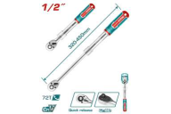TOTAL CLE CLIQUET EXTEN 1/2'' THT106128L