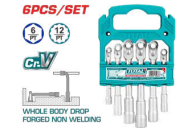 TOTAL JX 6 CLES A PIPE TLASWT0601