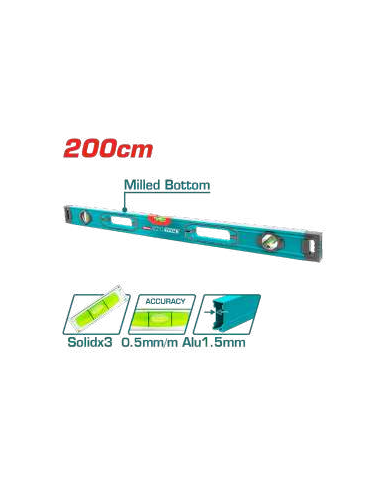 TOTAL NIVEAU EAU 200 CM TMT220028