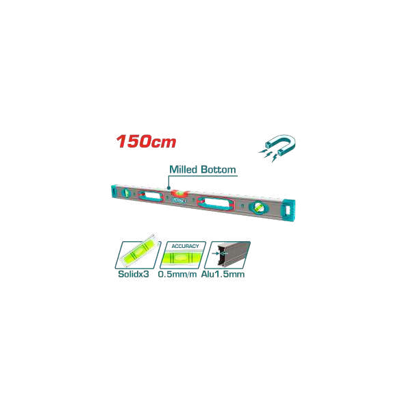 TOTAL NIVEAU MAGNE- TIQUE 150CM TMT215028M