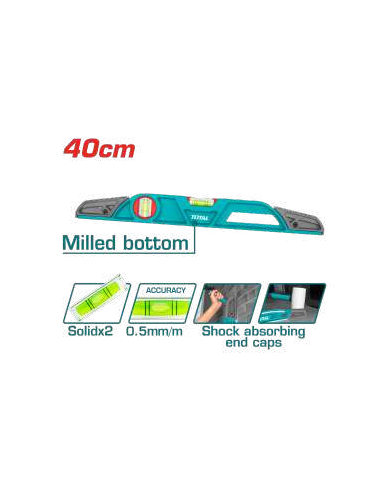 TOTAL NI- VEAU EAU MACON 40CM TMT221406