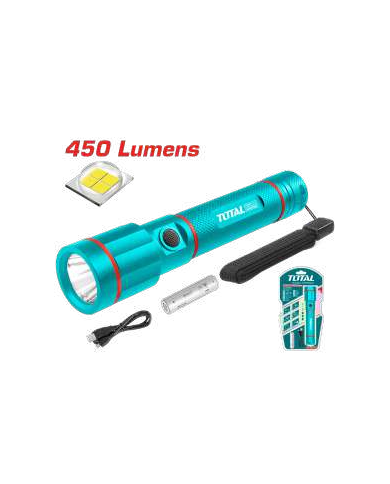 TOTAL LAMPE DE POCHE TCFL1865051