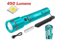 TOTAL LAMPE DE POCHE TCFL1865051