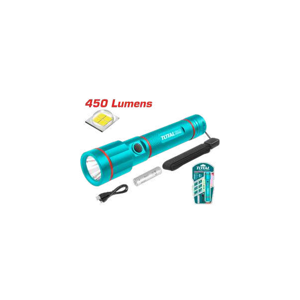 TOTAL LAMPE DE POCHE TCFL1865051