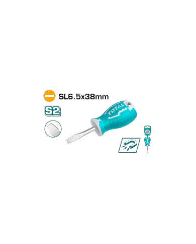 TOTAL TOURNE VIS FR 6.5*38 THT266038
