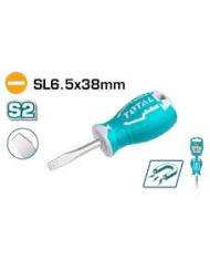 TOTAL TOURNE VIS FR 6.5*38 THT266038