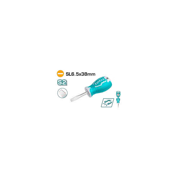 TOTAL TOURNE VIS FR 6.5*38 THT266038
