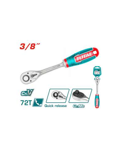 TOTAL CLE A CLIQUET 3/8" THT106386