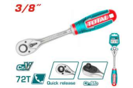 TOTAL CLE A CLIQUET 3/8" THT106386