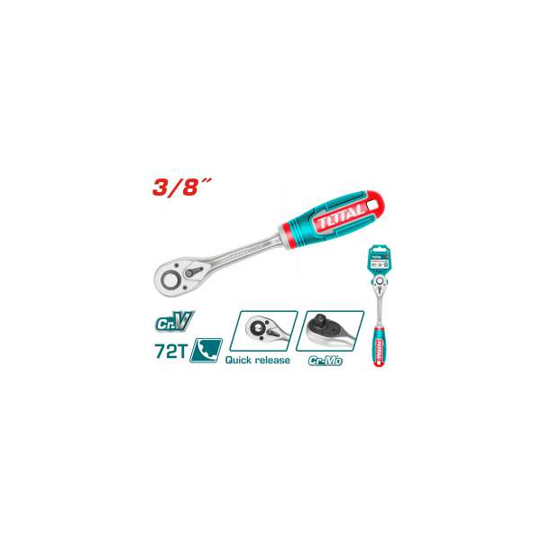 TOTAL CLE A CLIQUET 3/8" THT106386
