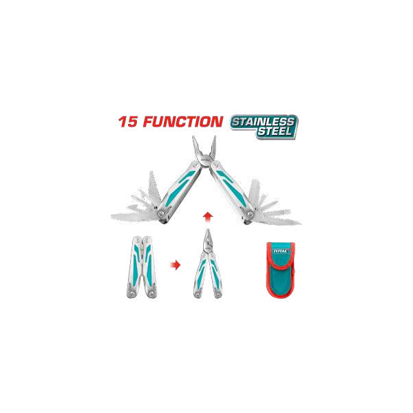 TOTAL PINCE MUL- TIFONCTION TFMFT01151