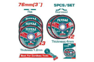 TOTAL JX 5 DISQ TR AC 76MM TAC303768