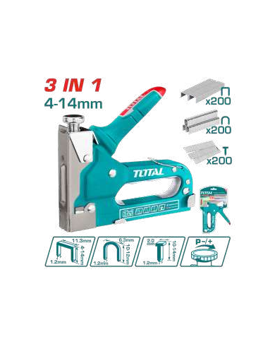 TOTAL AGRAFEUSE 3EN1 THT31143