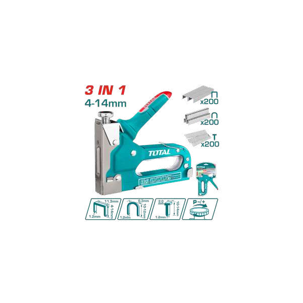 TOTAL AGRAFEUSE 3EN1 THT31143