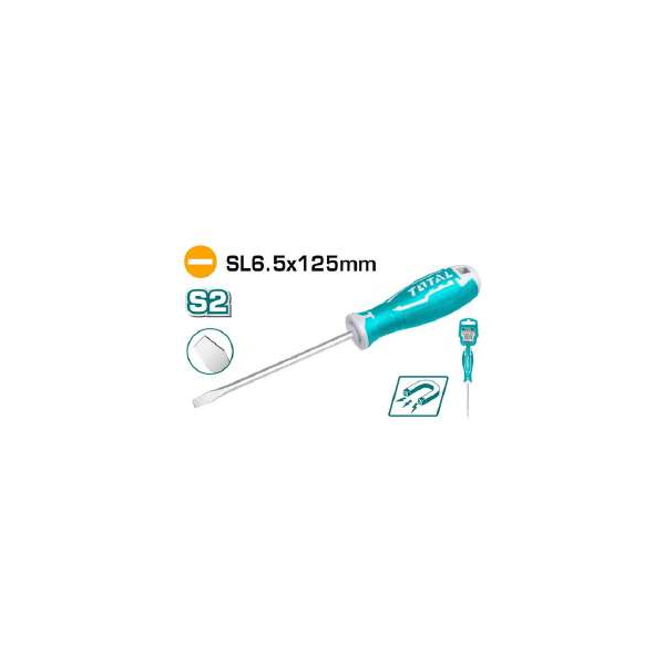 TOTAL TOURNE VIS FR6.5*125 THT266125X