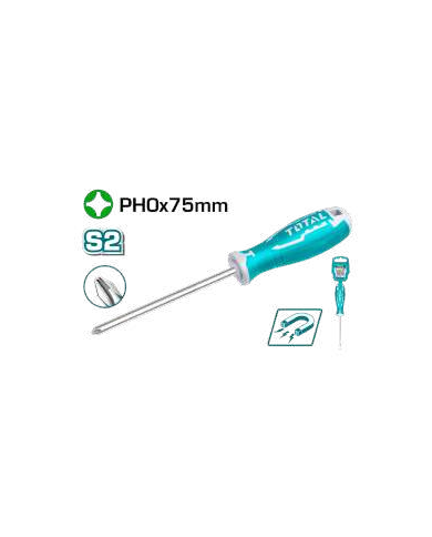 TOTAL TOURNE VIS PHO*75 THT26PH0075