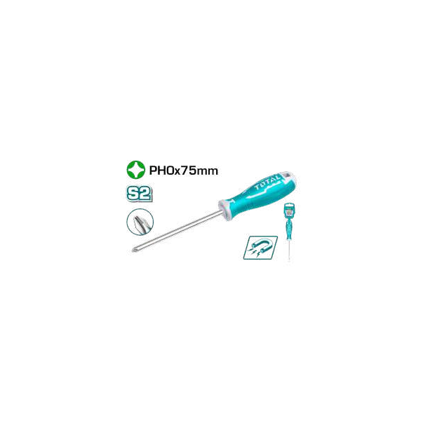 TOTAL TOURNE VIS PHO*75 THT26PH0075