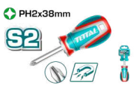 TOTAL TOURNEVIS PH 2X38 TSDPH2038