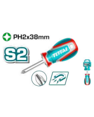 TOTAL TOURNEVIS PH 2X38 TSDPH2038
