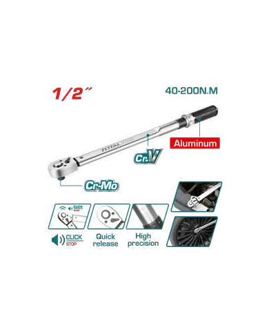 TOTAL CLE DYNAMOME- TRIQUE  THPTW200N2