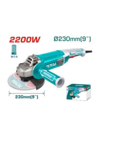TOTAL MEULE 230 2200W+CHAR TG12223026