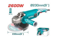 TOTAL MEULE 230
2600W TG1262306