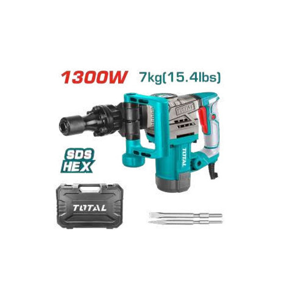 TOTAL PIQUEUR 7KG SDS HEX TH2130016
