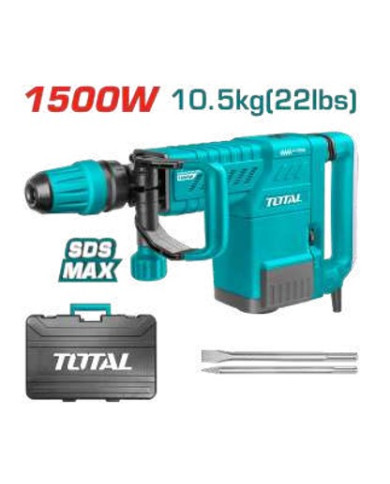 TOTAL PIQUEUR 11KG 1500W TH215002