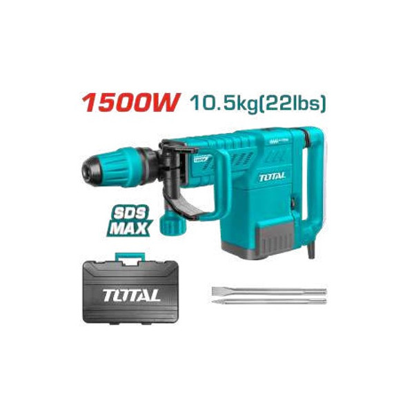 TOTAL PIQUEUR 11KG 1500W TH215002