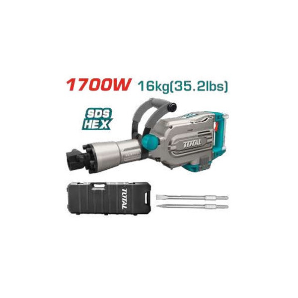 TOTAL PIQUEUR 16 KG 1700W TH215456