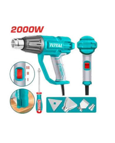 TOTAL DECA- PEUR+ACC 2000W TB20078