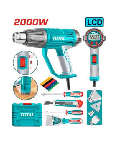TOTAL DECAPEUR 2000W + OUTILS TB200561
