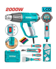 TOTAL DECAPEUR 2000W + OUTILS TB200561