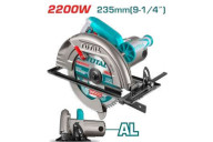 TOTAL SCIE CIRCUL 2200W TS1222356