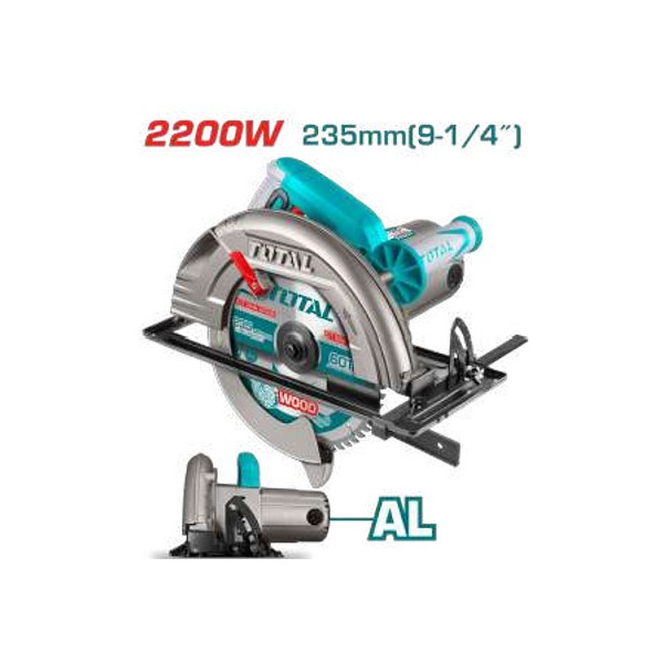 TOTAL SCIE CIRCUL 2200W TS1222356