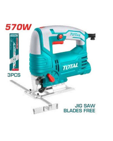 TOTAL SCIE SAUT+1LAME 570W TS206656