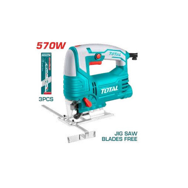 TOTAL SCIE SAUT+1LAME 570W TS206656