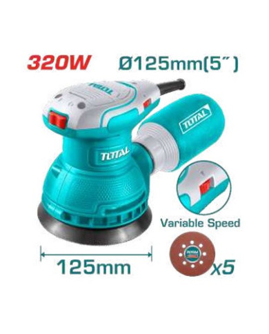 TOTAL PON- CEUSE EXCENT 320W+5AB TF2131256