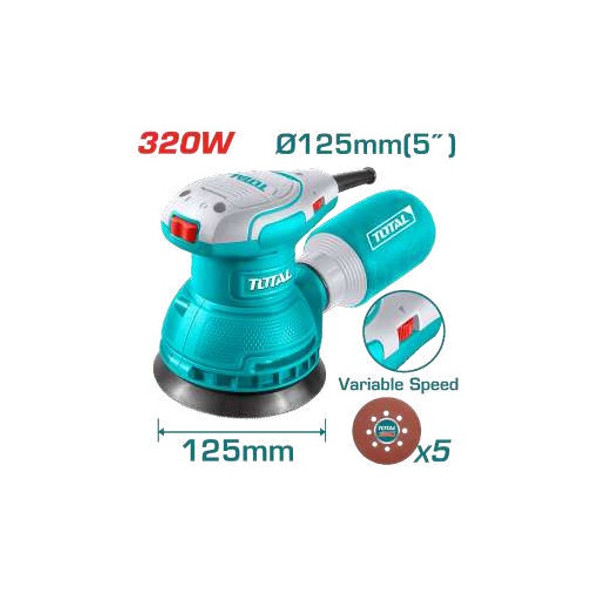 TOTAL PON- CEUSE EXCENT 320W+5AB TF2131256