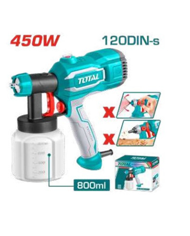 TOTAL PISTO- LET ELEC 450W TT3506