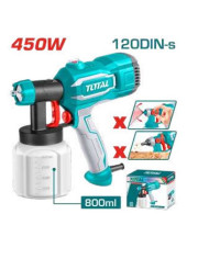 TOTAL PISTO- LET ELEC 450W TT3506