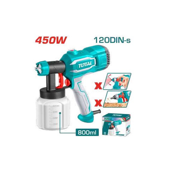 TOTAL PISTO- LET ELEC 450W TT3506