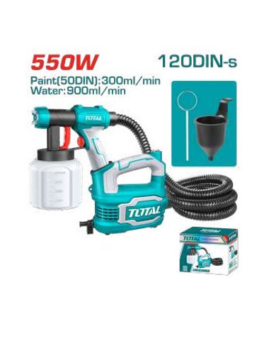 TOTAL PISTOLET PEINT COMPLET TT5006