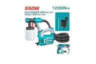 TOTAL PISTOLET PEINT COMPLET TT5006