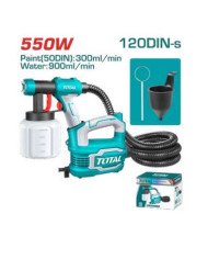 TOTAL PISTOLET PEINT COMPLET TT5006
