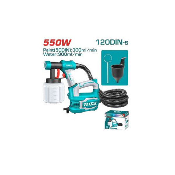 TOTAL PISTOLET PEINT COMPLET TT5006