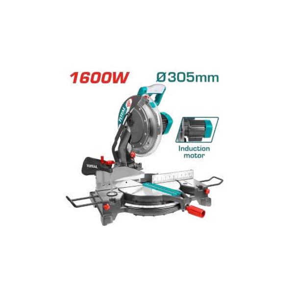 TOTAL SCIE A ONGLET 1600W TS42163051
