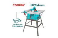 TOTAL SCIE A TABLE 1500W 254M TS5152548