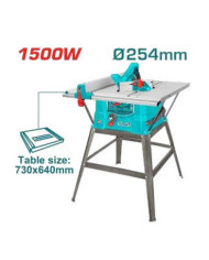 TOTAL SCIE A TABLE 1500W 254M TS5152548