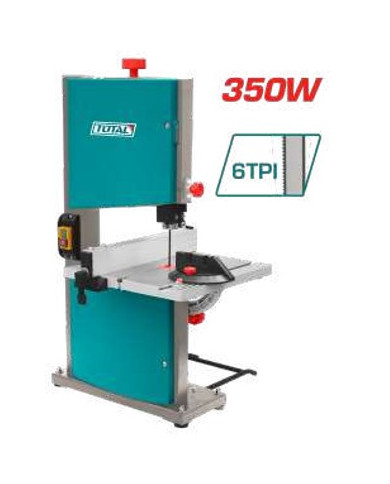 TOTAL SCIE A RUBAN  350W TS730301